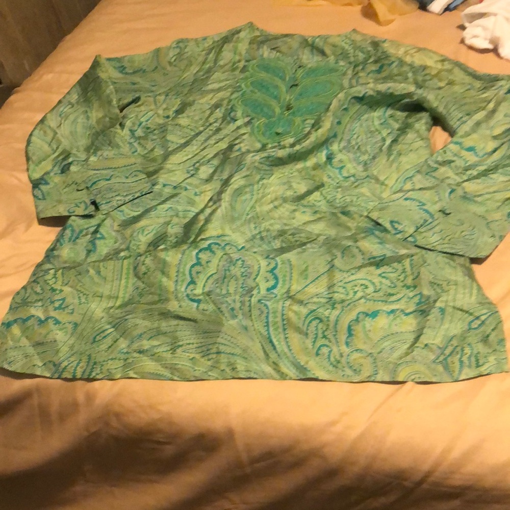 WOMENS size M  Coldwater Creek  dress or swim suit cover up